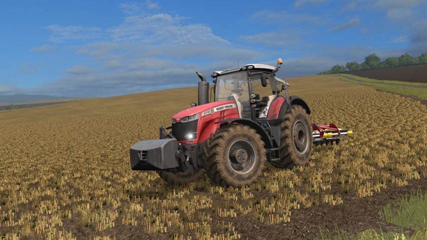 Massey Ferguson 8700S [MP] 2