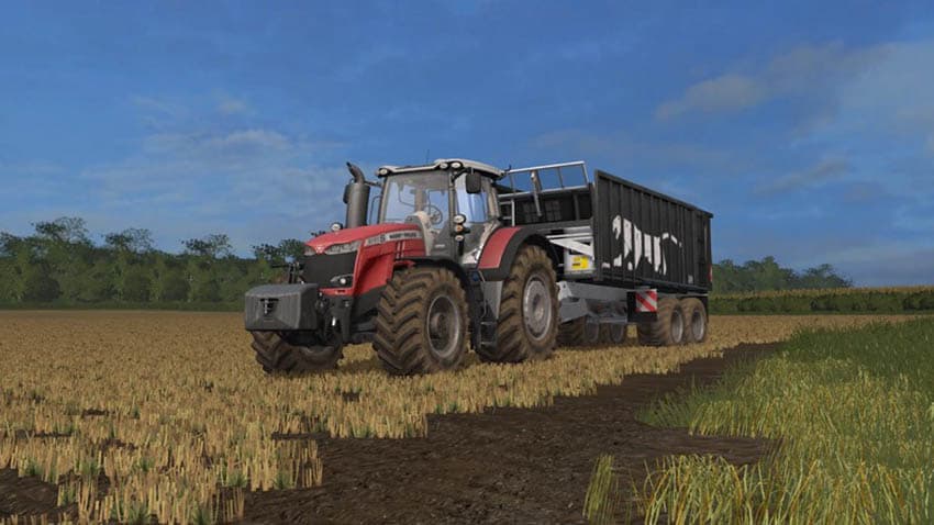 Massey Ferguson 8700S [MP]