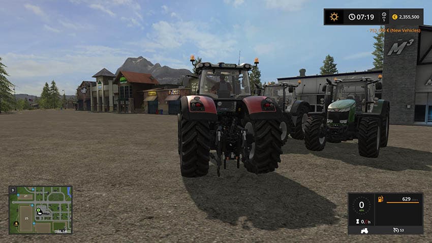 Massey Ferguson 8700er Reihe 2