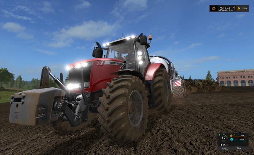 Massey Ferguson 8700er Series [MP] 3