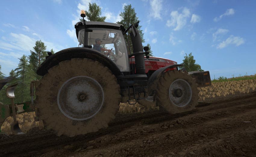 Massey Ferguson 8700er Series [MP] 2