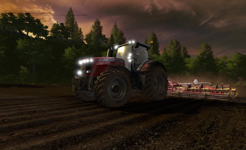 Massey Ferguson 8700er Series [MP]