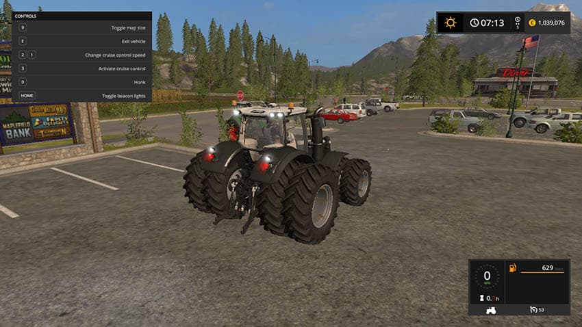 Massey Ferguson 8737 Black Edition 2