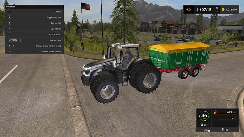 Massey Ferguson 8737 Black Edition