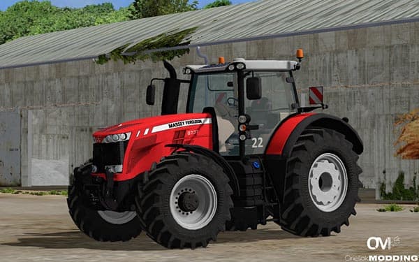 Massey Ferguson 8737 [SP] 2