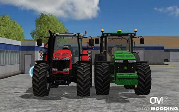 Massey Ferguson 8737 [SP]