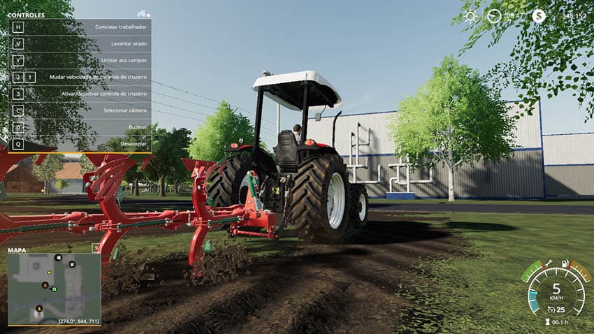 Massey Ferguson 9242 beta 3