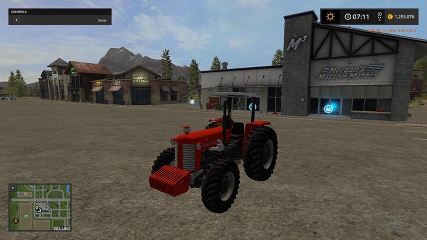 Massey Ferguson 95x Turbo 3