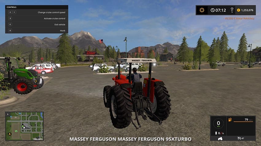 Massey Ferguson 95x Turbo 2