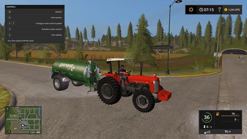 Massey Ferguson 95x Turbo