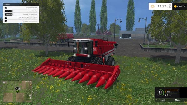 Massey Ferguson 9895 [MP] 2
