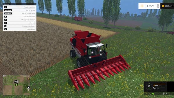 Massey Ferguson 9895 [MP]