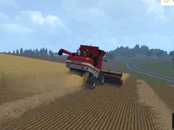 Massey Ferguson Fortia 9895 3