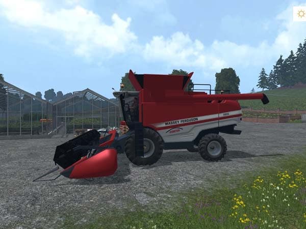 Massey Ferguson Fortia 9895
