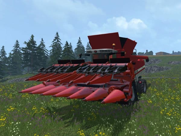Massey Ferguson Fortia 9895 [MP] 2