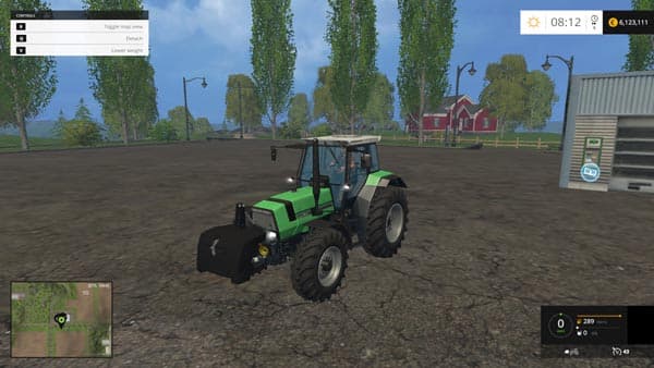 Massey Ferguson Weight [MP] 2
