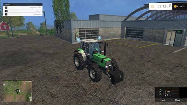 Massey Ferguson Weight [MP]