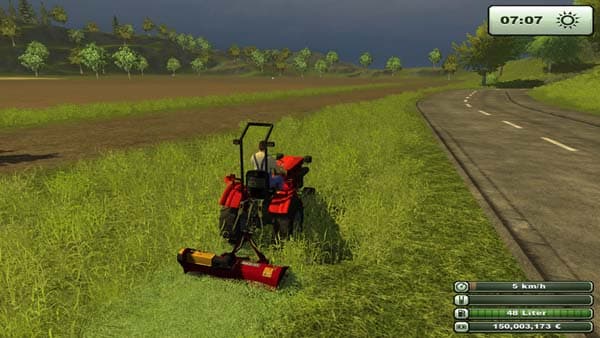 Massey Ferguson mower [MP]