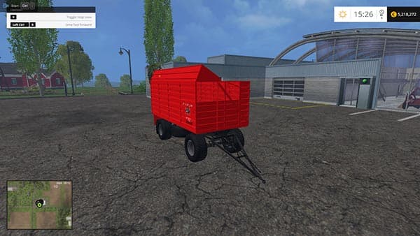 Massey Ferguson potkocsi 3