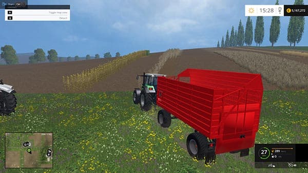 Massey Ferguson potkocsi 2
