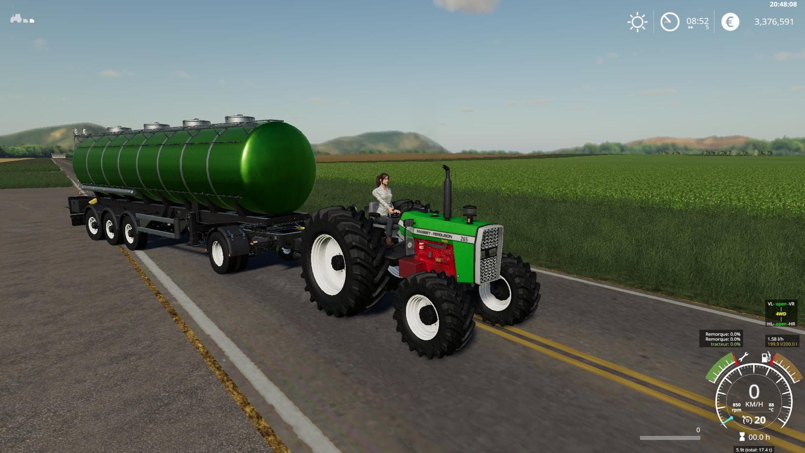 Massey Fergusson 275 3