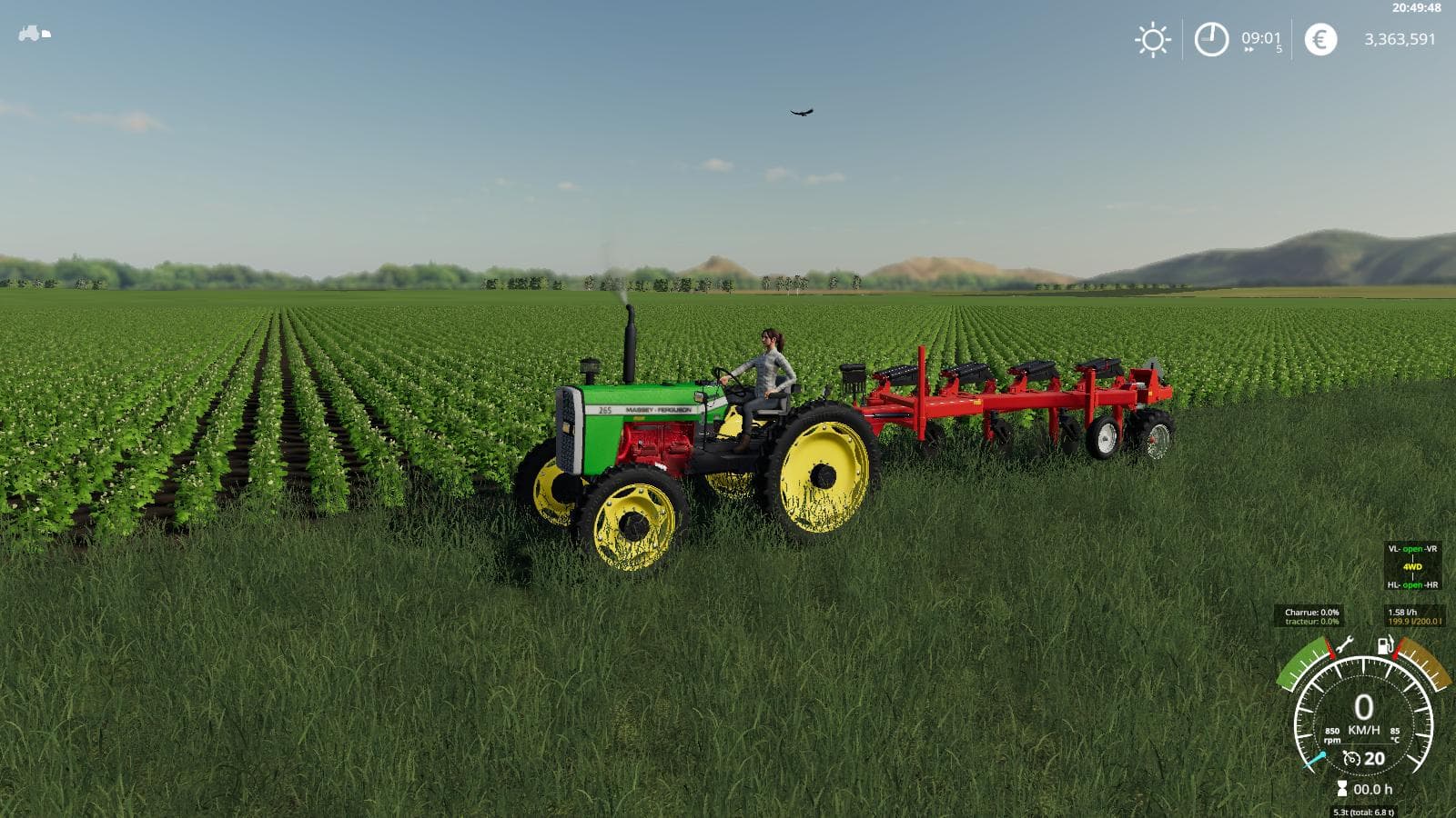 Massey Fergusson 275 2