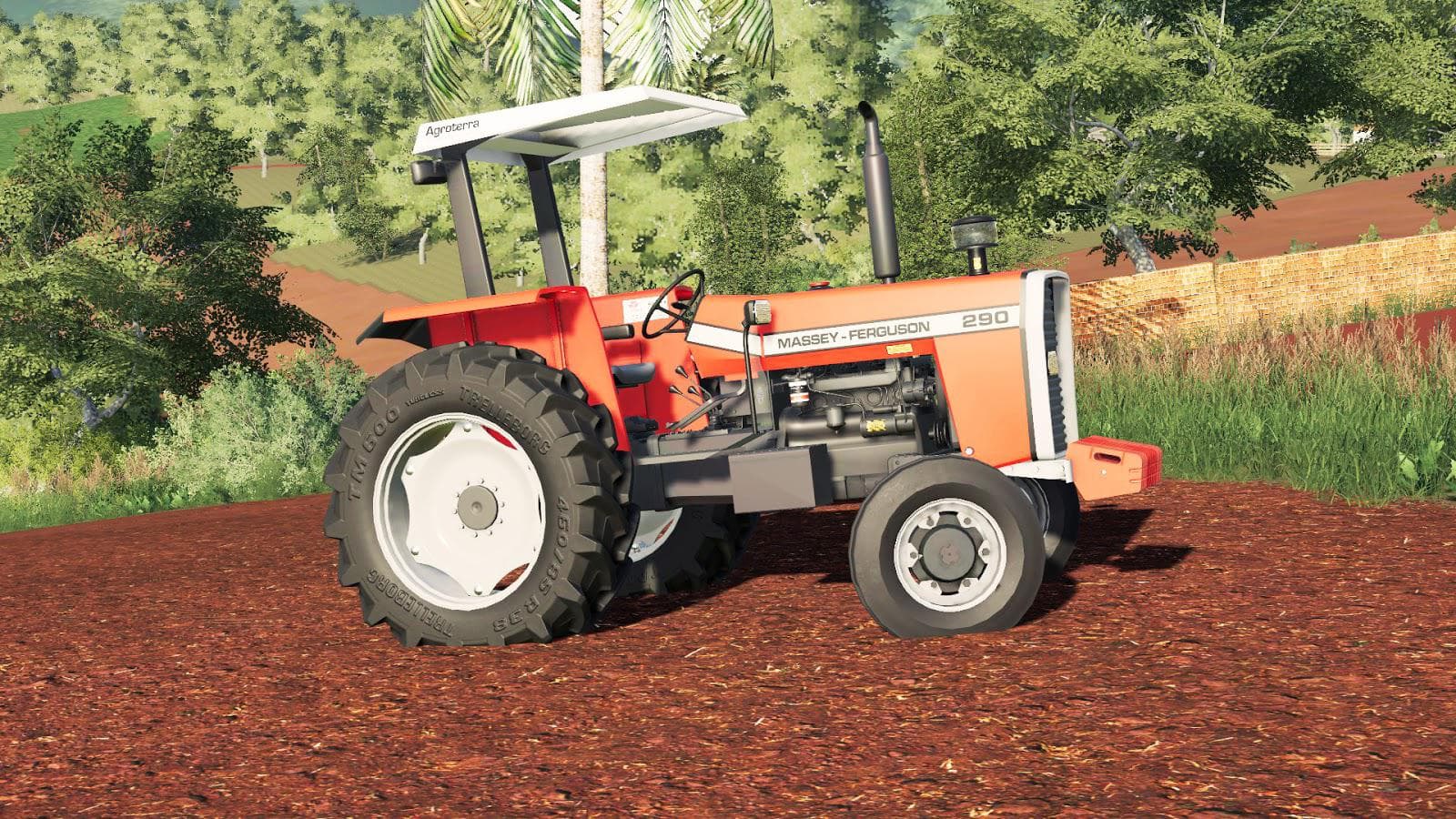 Massey Fergusson 290 3
