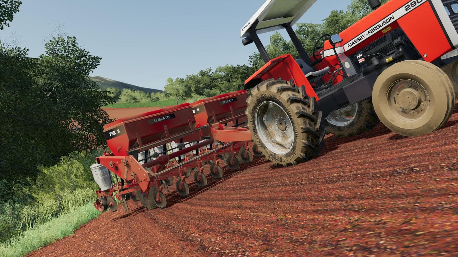 Massey Fergusson 290 2