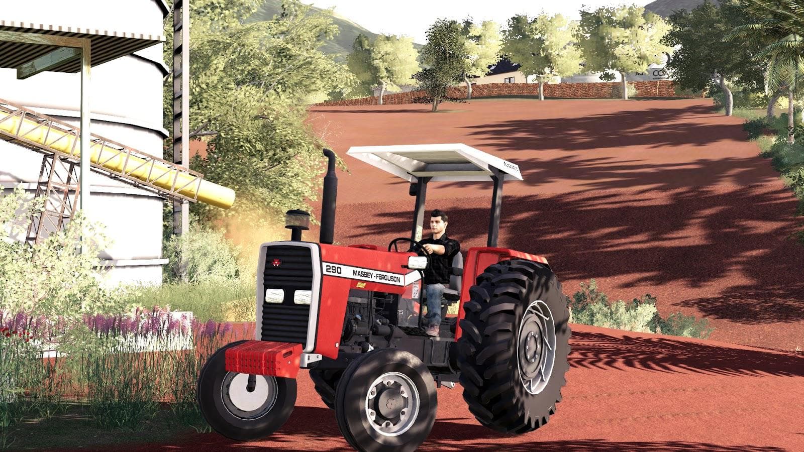 Massey Fergusson 290