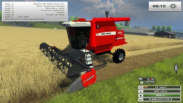 Massey Fergusson 5650 hydro
