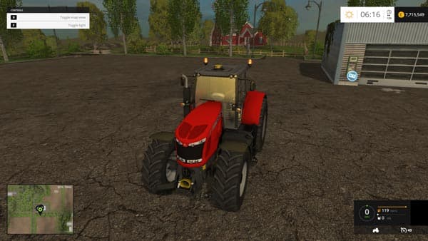 Massey Fergusson 7622 4