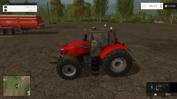 Massey Fergusson 7622 3