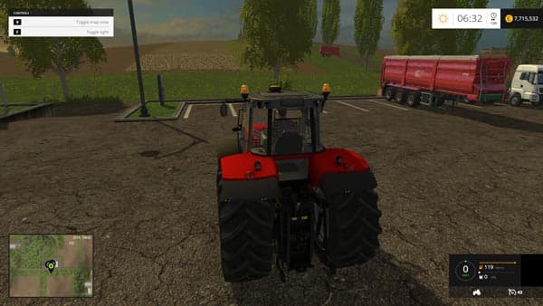 Massey Fergusson 7622 2