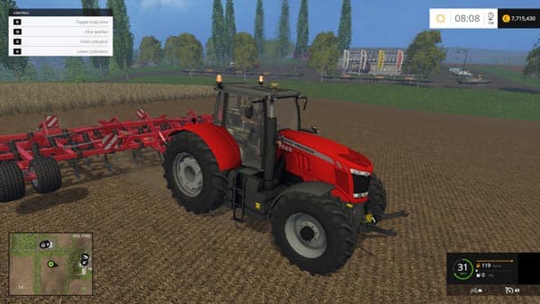 Massey Fergusson 7622