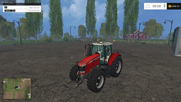 Massey Fergusson 7722 [MP] 3
