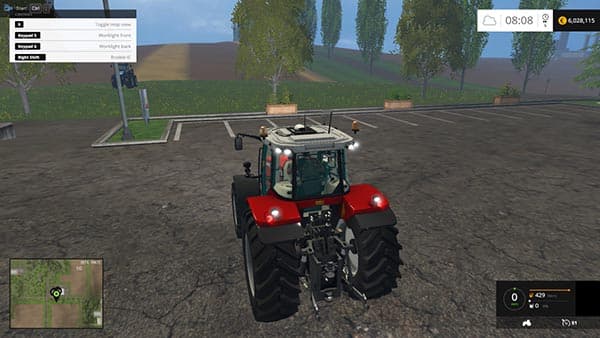 Massey Fergusson 7722 [MP] 2