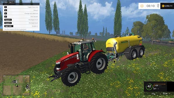 Massey Fergusson 7722 [MP]