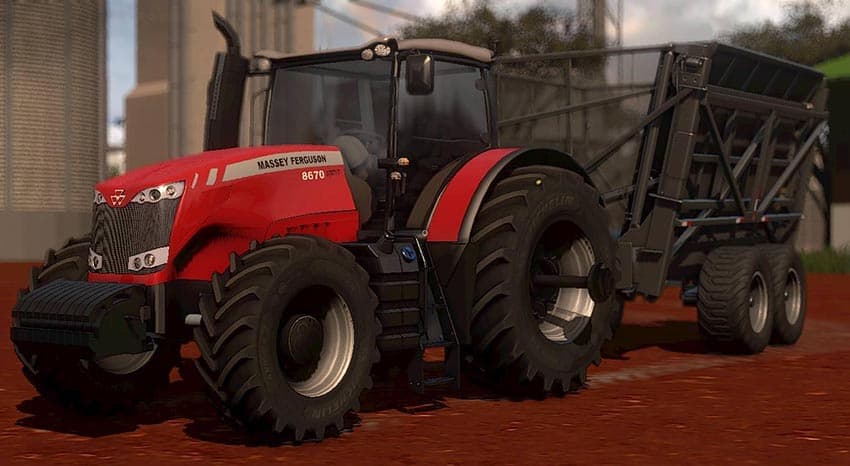 Massey Fergusson 8670 DynaVT