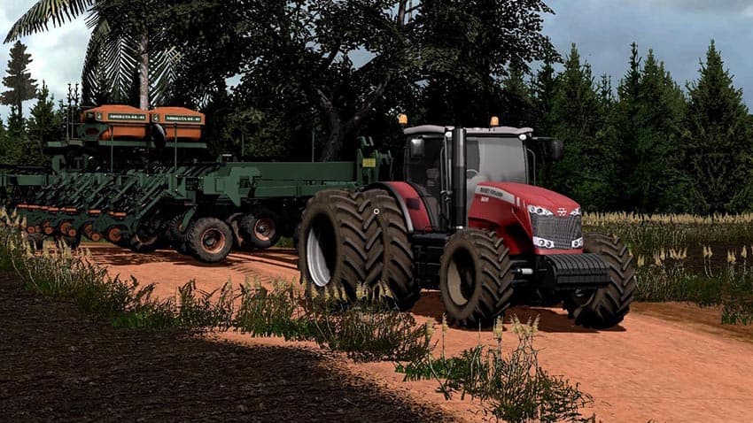 Massey Fergusson 8670 DynaVT 2