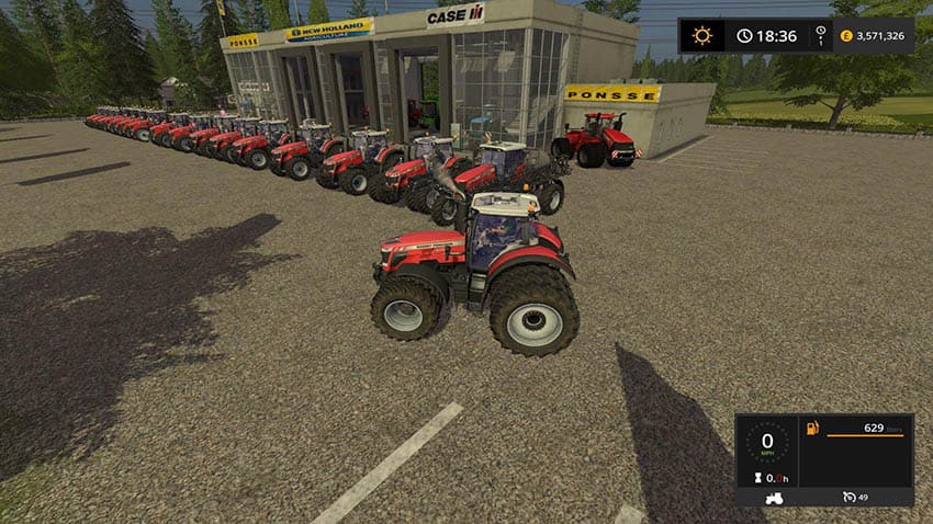 Massey Tractor Update 2