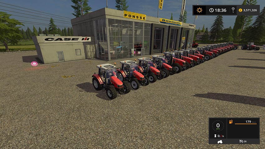 Massey Tractor Update