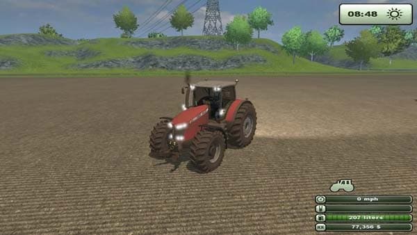 Massey Ferguson 8690 [MP]