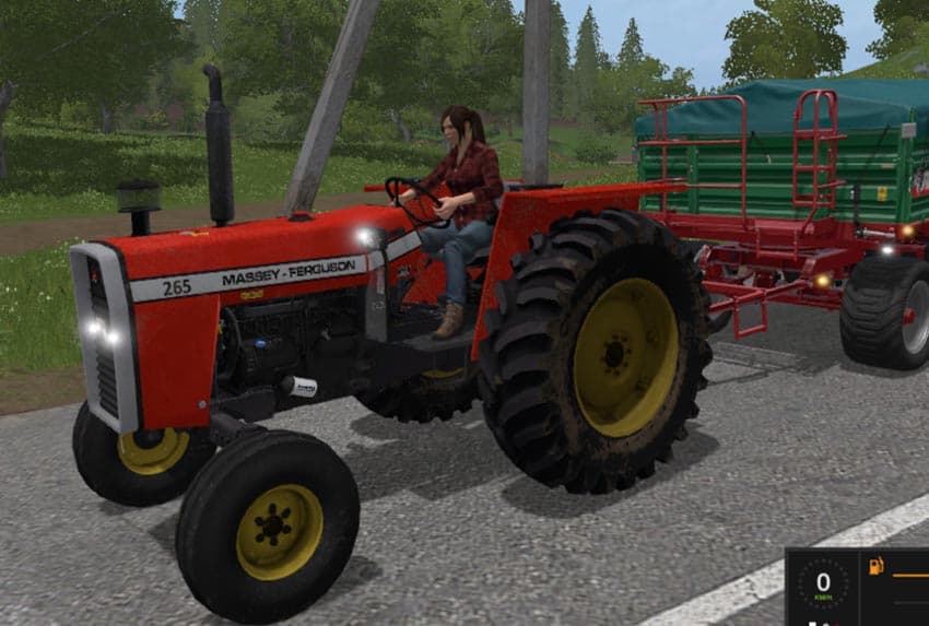 Massey Ferguson 265 [MP] 3