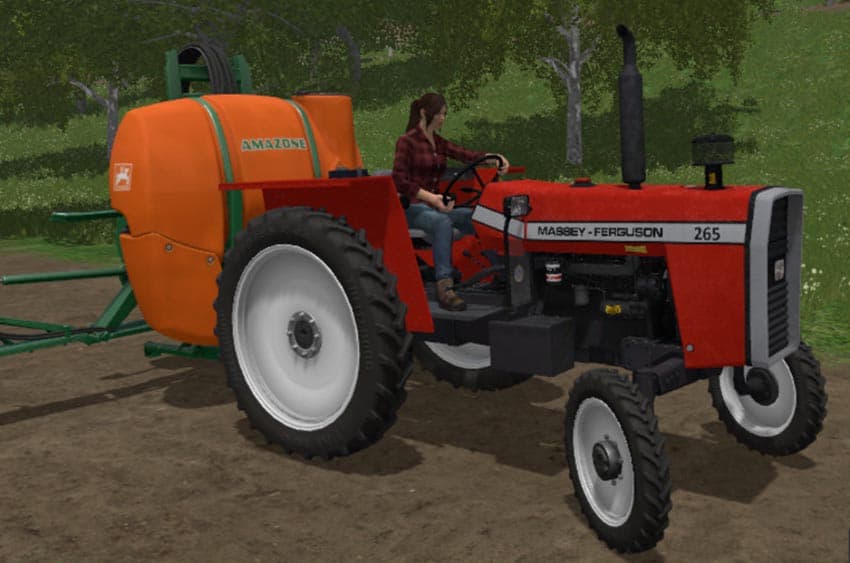 Massey Ferguson 265 [MP] 2
