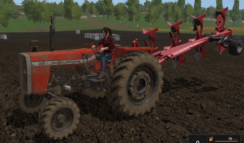 Massey Ferguson 265 [MP]