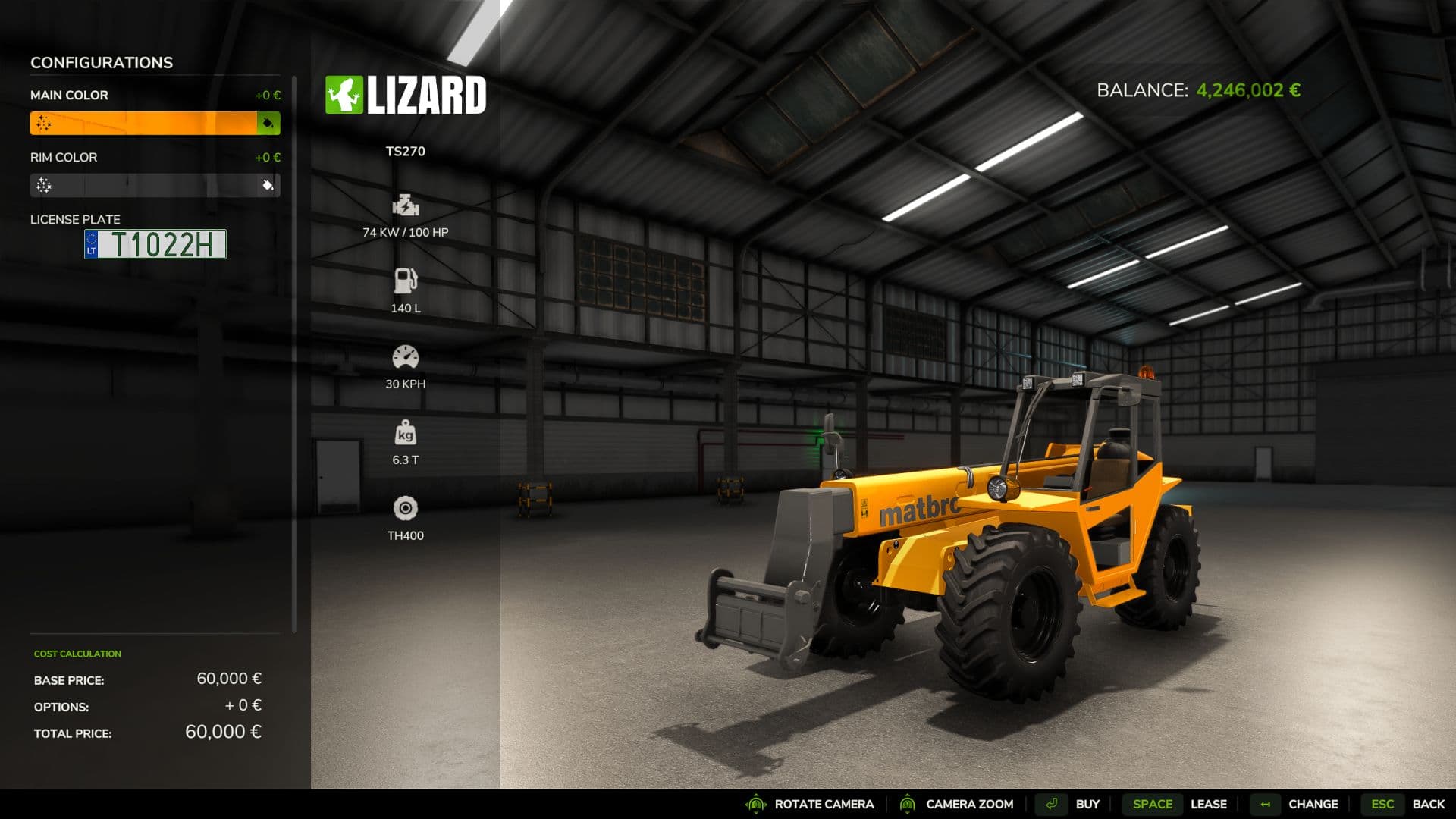 Matbro TS270 2