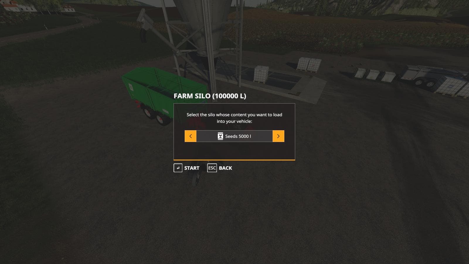 Material Storage Silo 2