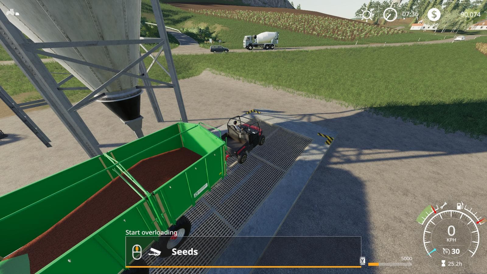 Material Storage Silo