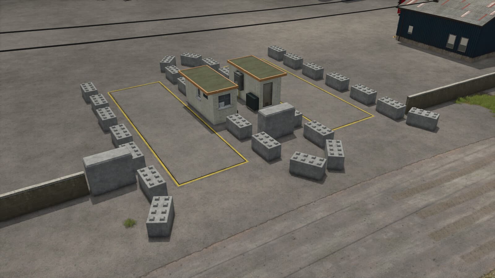 Materialbunker Building Kit 6