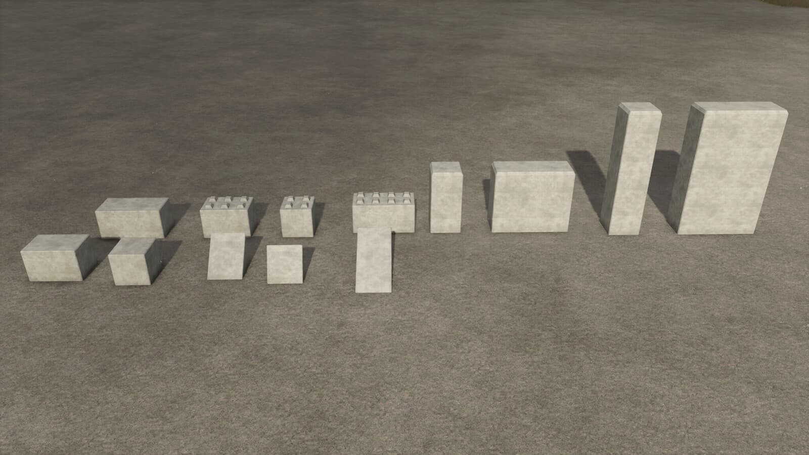 Materialbunker Building Kit 4